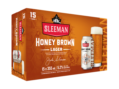 Sleeman Honey Brown