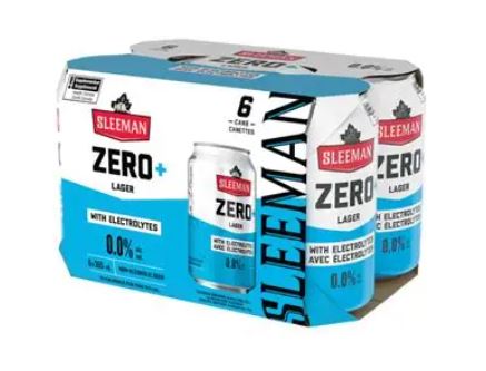 Sleeman Zero 0.0%
