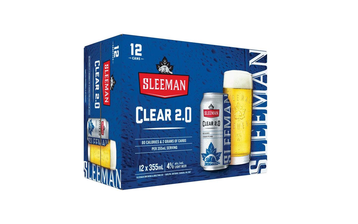 Sleeman Clear 2.0