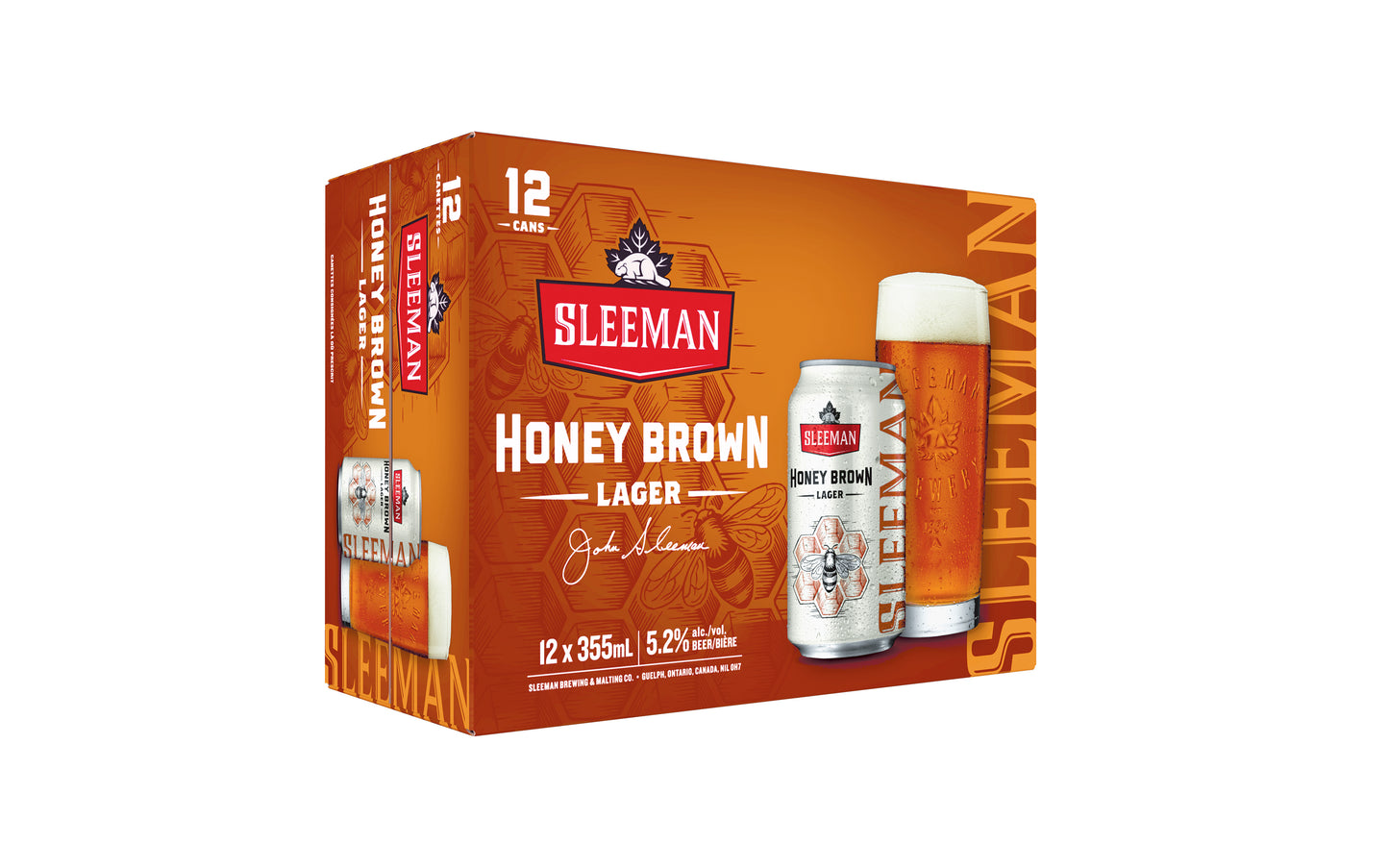 Sleeman Honey Brown