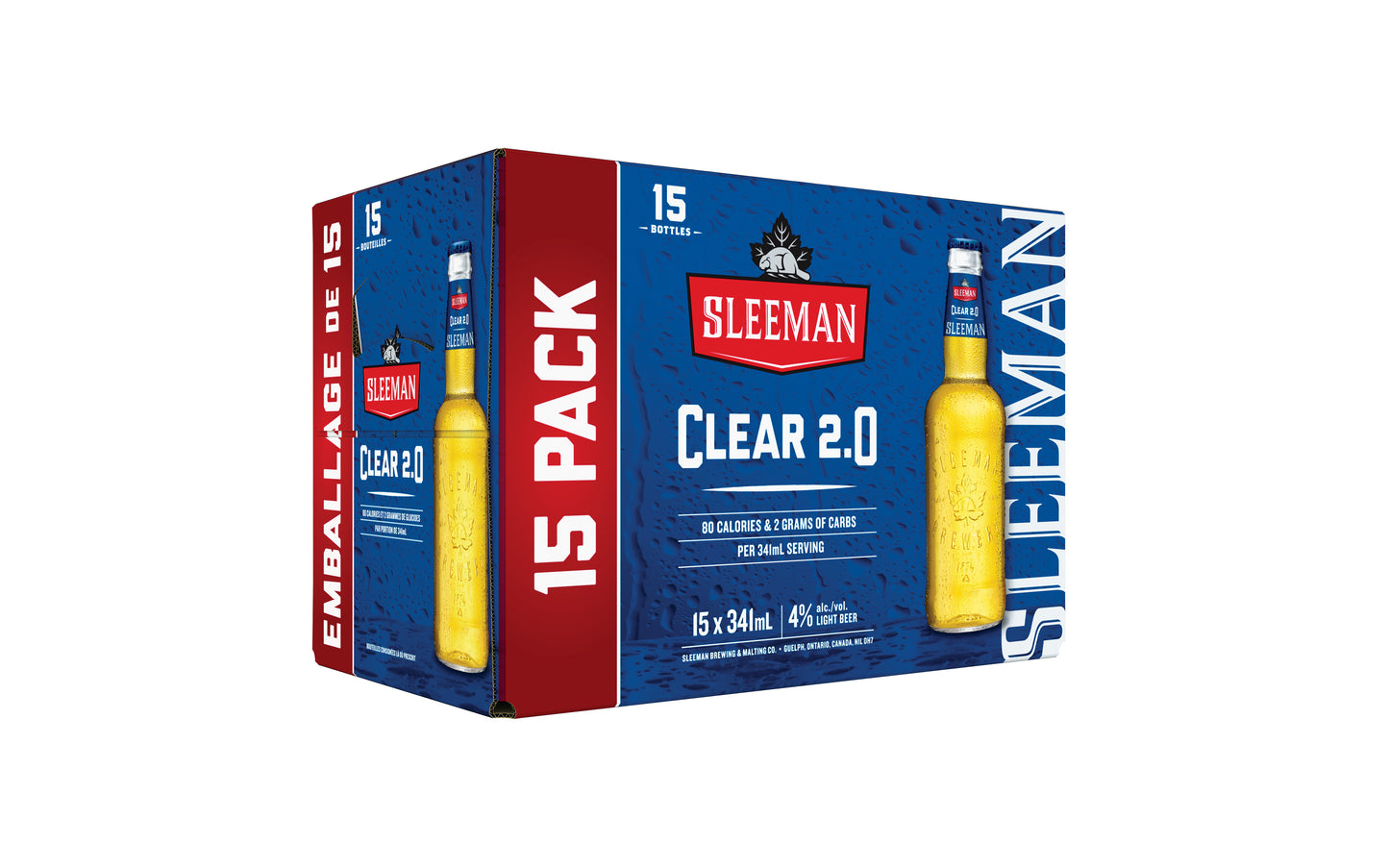 Sleeman Clear 2.0