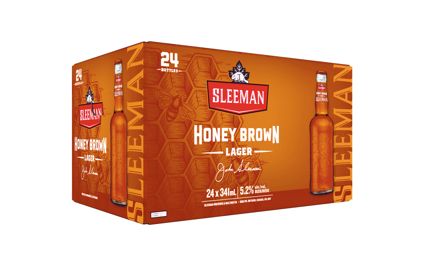 Sleeman Honey Brown