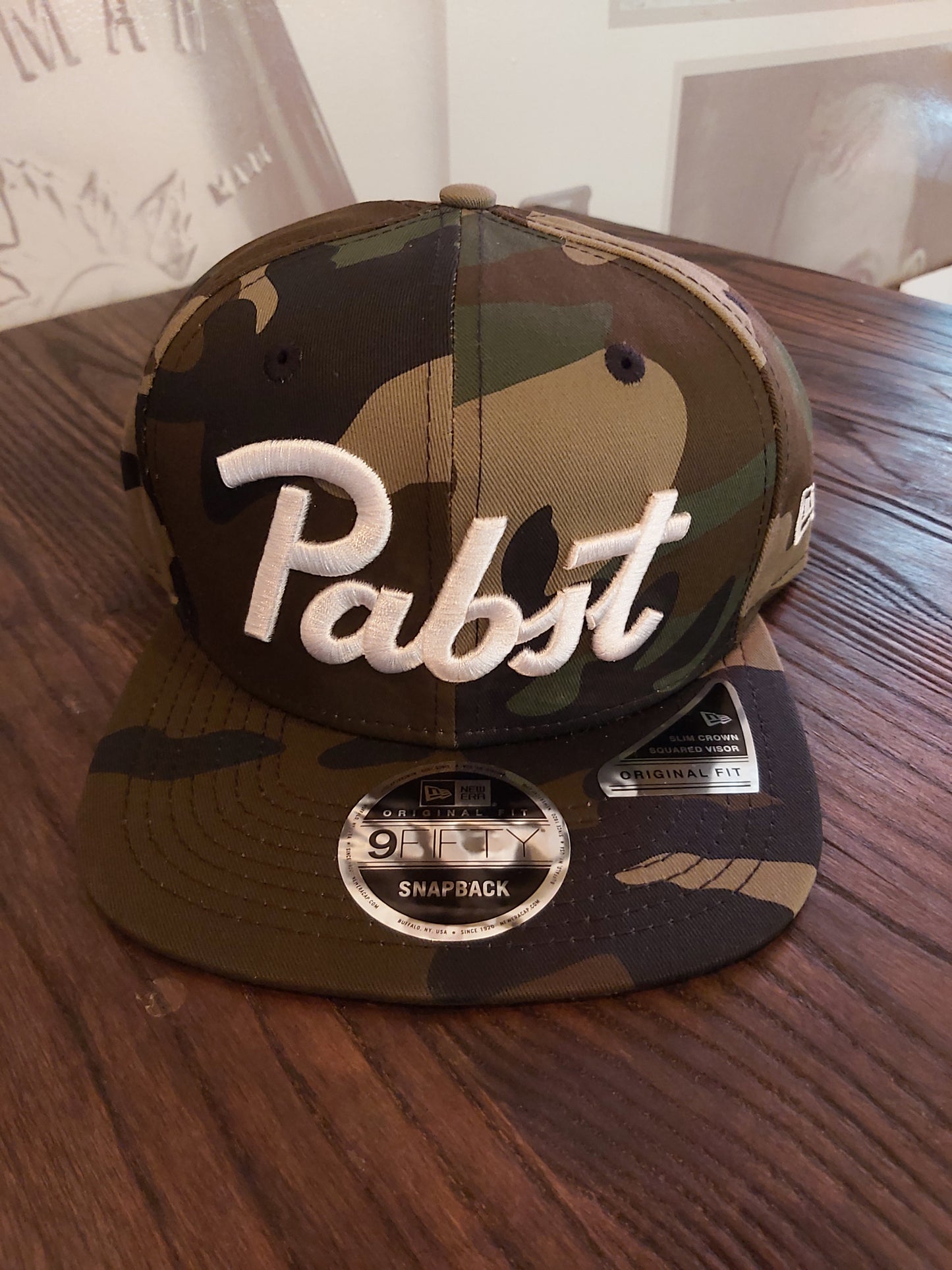 Pabst Blue Ribbon New Era Hats (9Fifty)