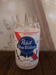 16oz Pabst Blue Ribbon Can Glass